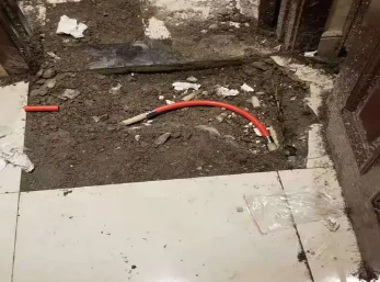 大东卫生间测漏水的注意点