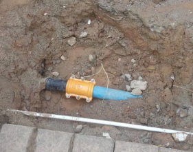 大东水管漏水检测的情况